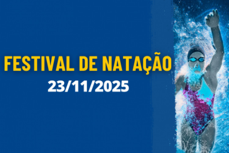 Festival de Natação 23/11/2025